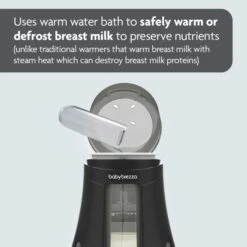 Baby Brezza Bottle & Breastmilk Warmer 18 Baby Brezza Bottle & Breastmilk Warmer -Pushchairs Store baby brezza bottlebreast milk warmer lifestyle2