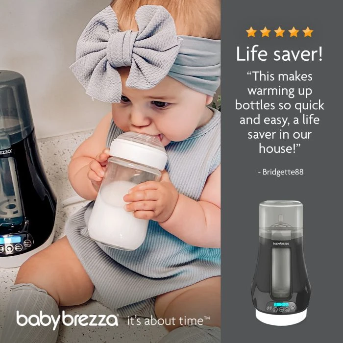 Baby Brezza Bottle & Breastmilk Warmer 12 Baby Brezza Bottle & Breastmilk Warmer - Image 10