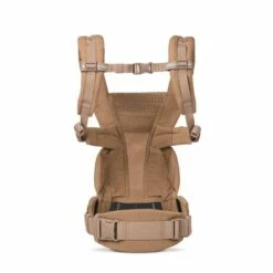 Omni Breeze Baby Carrier - Camel Brown -Pushchairs Store baby carrier omni breeze camel brown 4