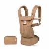 Omni Breeze Baby Carrier - Camel Brown -Pushchairs Store baby carrier omni breeze camel brown 6