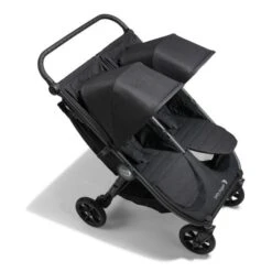 City Mini GT2 Double With Free 1x Bumper Bar & 1x Raincover -Pushchairs Store baby jogger city mini gt2 double opulent black 3 1