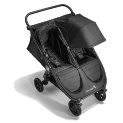 City Mini GT2 Double With Free 1x Bumper Bar & 1x Raincover -Pushchairs Store baby jogger city mini gt2 double opulent black 4 1