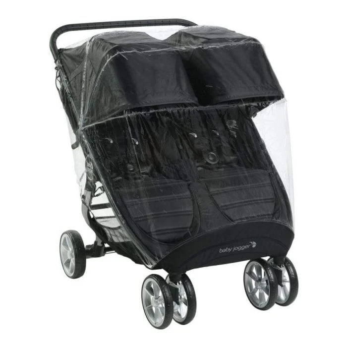 Babyjogger City Mini Double Raincover 4 Babyjogger City Mini Double Raincover - Image 2