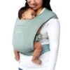 Embrace Newborn Carrier Soft Knit - Jade -Pushchairs Store baby carrier embrace jade 3