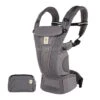 Omni Breeze Baby Carrier -Graphite Grey 1 Omni Breeze Baby Carrier -Graphite Grey -Pushchairs Store baby carrier omni breeze graphite grey 4