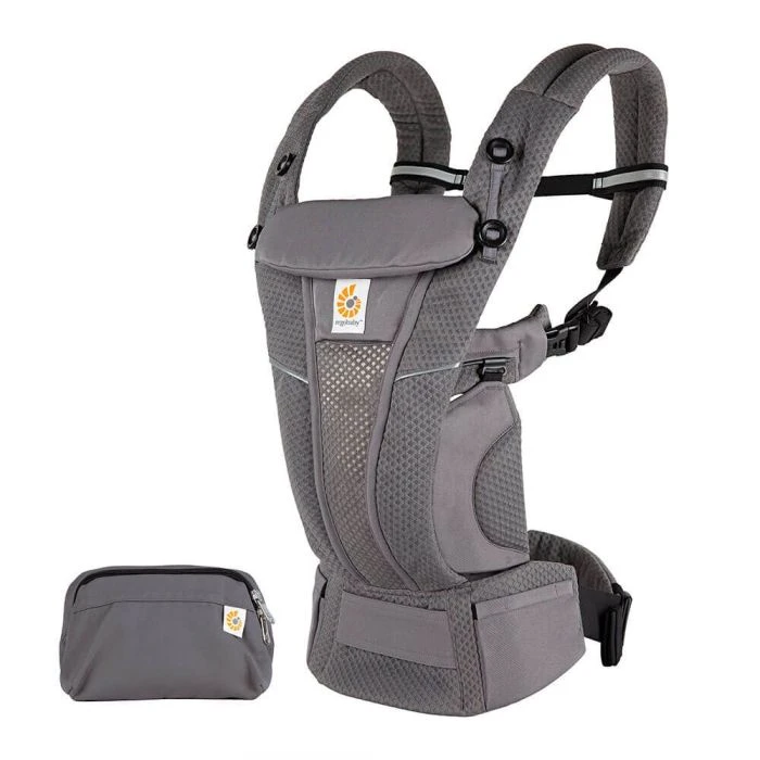 Omni Breeze Baby Carrier -Graphite Grey 3 Omni Breeze Baby Carrier -Graphite Grey
