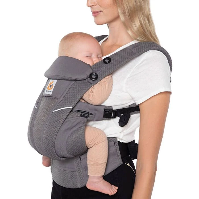 Omni Breeze Baby Carrier -Graphite Grey 5 Omni Breeze Baby Carrier -Graphite Grey - Image 3