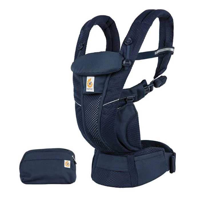 Omni Breeze Baby Carrier - Midnight Blue 3 Omni Breeze Baby Carrier - Midnight Blue