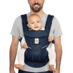 Omni Breeze Baby Carrier - Midnight Blue 11 Omni Breeze Baby Carrier - Midnight Blue -Pushchairs Store baby carrier omni breeze midnight blue 5