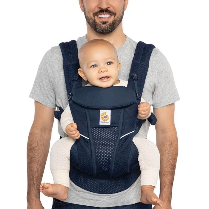 Omni Breeze Baby Carrier - Midnight Blue 6 Omni Breeze Baby Carrier - Midnight Blue - Image 4