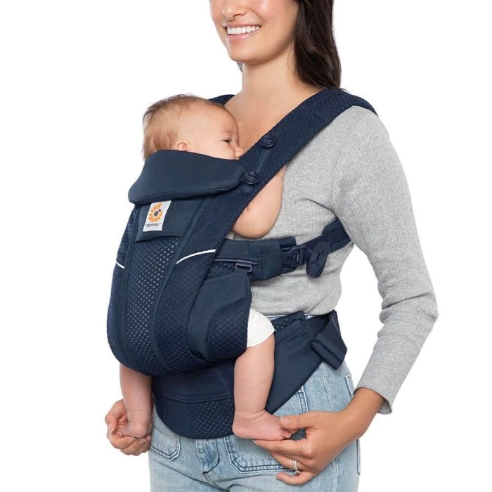 Omni Breeze Baby Carrier - Midnight Blue 5 Omni Breeze Baby Carrier - Midnight Blue - Image 3