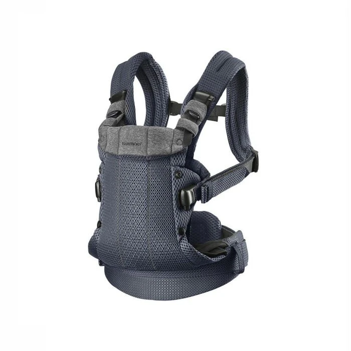 BabyBjorn Carrier Harmony 3D Mesh - Anthracite 8 BabyBjorn Carrier Harmony 3D Mesh - Anthracite - Image 6
