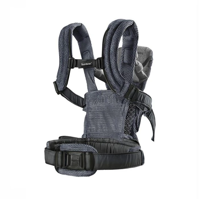 BabyBjorn Carrier Harmony 3D Mesh - Anthracite 9 BabyBjorn Carrier Harmony 3D Mesh - Anthracite - Image 7