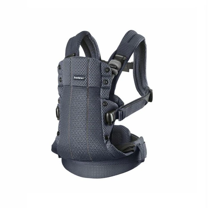 BabyBjorn Carrier Harmony 3D Mesh - Anthracite 5 BabyBjorn Carrier Harmony 3D Mesh - Anthracite - Image 3