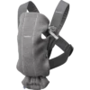BabyBjorn Carrier Mini 3d Jersey – Dark Grey -Pushchairs Store babybjorn mini carrier dark