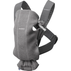 BabyBjorn Carrier Mini 3d Jersey β Dark Grey