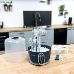 Babymoov Turbo Pure Sterilizer 15 Babymoov Turbo Pure Sterilizer -Pushchairs Store babymoov turbo pure sterilizer dryer 5