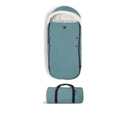 BABYZEN YOYO Footmuff Aqua 17 BABYZEN YOYO Footmuff Aqua -Pushchairs Store babyzen yoyo footmuff aqua 3 1800x1800