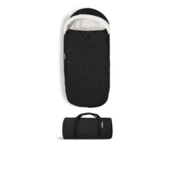 BABYZEN YOYO Footmuff Black 15 BABYZEN YOYO Footmuff Black -Pushchairs Store babyzen yoyo footmuff black 3 1800x1800