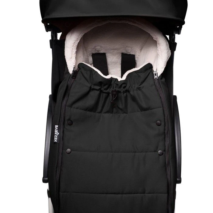 BABYZEN YOYO Footmuff Black 7 BABYZEN YOYO Footmuff Black - Image 5