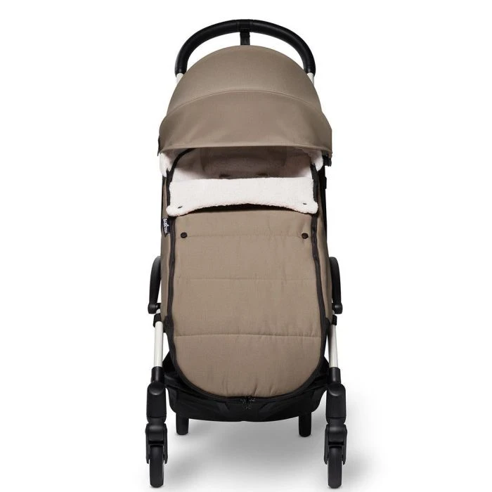 BABYZEN YOYO Footmuff Taupe 9 BABYZEN YOYO Footmuff Taupe - Image 7