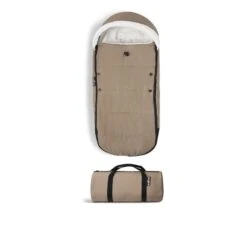 BABYZEN YOYO Footmuff Taupe 15 BABYZEN YOYO Footmuff Taupe -Pushchairs Store babyzen yoyo footmuff taupe 3 1800x1800