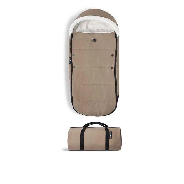 BABYZEN YOYO Footmuff Taupe 8 BABYZEN YOYO Footmuff Taupe - Image 6