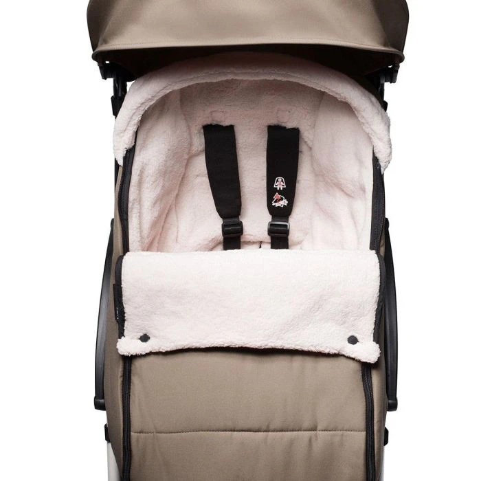 BABYZEN YOYO Footmuff Taupe 5 BABYZEN YOYO Footmuff Taupe - Image 3