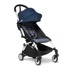 BABYZEN YOYO2 6mth+ Stroller With Free Backpack - Black With Air France 12 BABYZEN YOYO2 6mth+ Stroller With Free Backpack - Black With Air France -Pushchairs Store babyzen yoyo stroller air france blue white 1800x1800