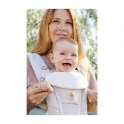 Omni Breeze Baby Carrier -Natural Beige 12 Omni Breeze Baby Carrier -Natural Beige -Pushchairs Store bcz360pnatbge 2 grande