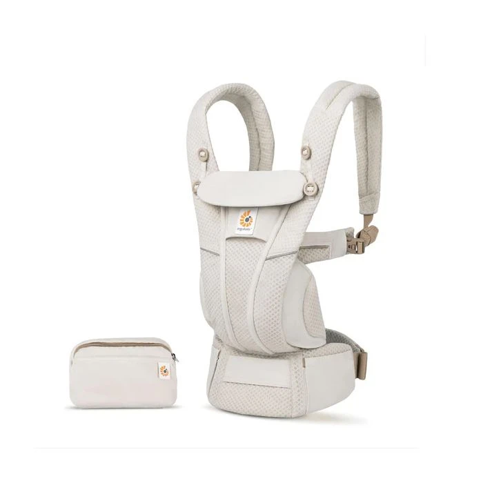 Omni Breeze Baby Carrier -Natural Beige 3 Omni Breeze Baby Carrier -Natural Beige