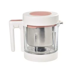 Beaba Babycook Neo Food Maker - Eucalyptus -Pushchairs Store beaba baby weaning beaba babycook neo baby food steamer blender eucalyptus 5