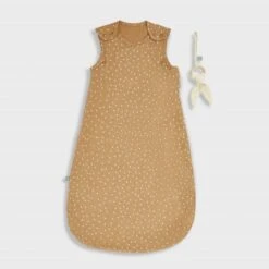 Little Green Sheep Sleepi™ng Bag 1 TOG 0-6mths - Honey Rice -Pushchairs Store bhon3 1