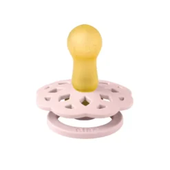 BIBS Boheme Latex Pacifiers - Ivory/Blossom - 2 Pack 8 BIBS Boheme Latex Pacifiers - Ivory/Blossom - 2 Pack -Pushchairs Store bibs boheme blossom 1 1000x1000