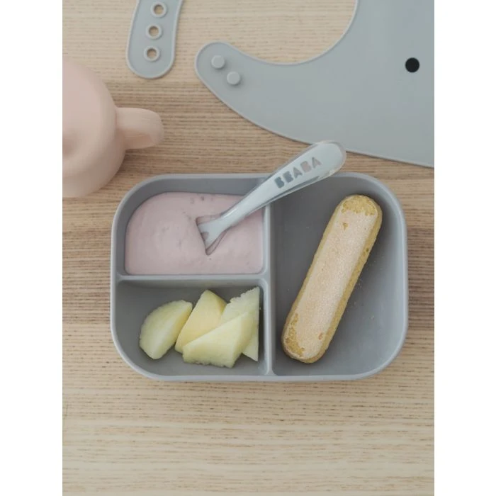 Silicone 3Pack Meal Set - Pink 6 Silicone 3Pack Meal Set - Pink - Image 4