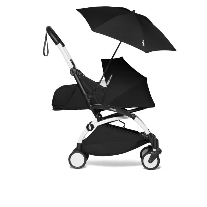 BABYZEN YOYO Parasol Black 5 BABYZEN YOYO Parasol Black - Image 3