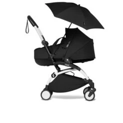 BABYZEN YOYO Parasol Black 12 BABYZEN YOYO Parasol Black -Pushchairs Store black parasol 4