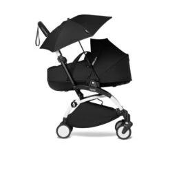 BABYZEN YOYO Parasol Black 13 BABYZEN YOYO Parasol Black -Pushchairs Store black parasol 5