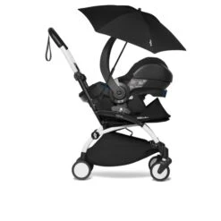 BABYZEN YOYO Parasol -Pushchairs Store black parasol 6 1