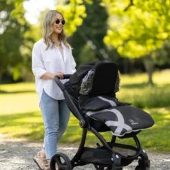 Blinky 5 In 1 Footmuff & Rain Cover- Space Black 12 Blinky 5 In 1 Footmuff & Rain Cover- Space Black -Pushchairs Store blinky15