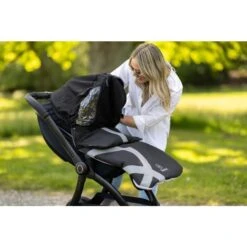 Blinky 5 In 1 Footmuff & Rain Cover- Space Black 11 Blinky 5 In 1 Footmuff & Rain Cover- Space Black -Pushchairs Store blinky17