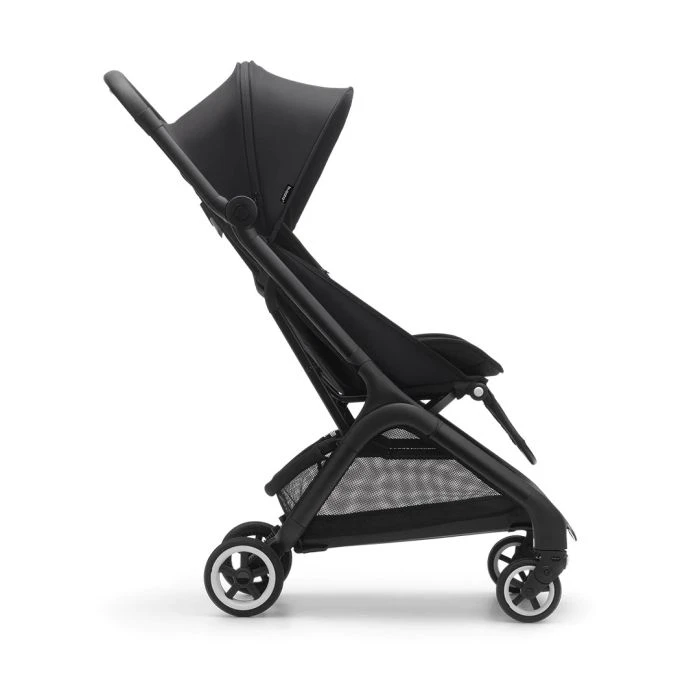 Butterfly Stroller - Black/Midnight Black 6 Butterfly Stroller - Black/Midnight Black - Image 4