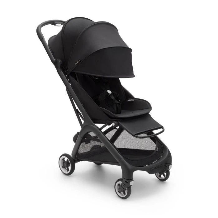 Butterfly Stroller - Black/Midnight Black 5 Butterfly Stroller - Black/Midnight Black - Image 3