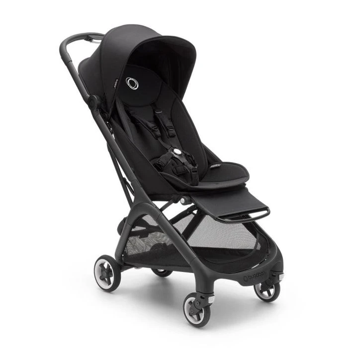 Butterfly Stroller - Black/Midnight Black 3 Butterfly Stroller - Black/Midnight Black