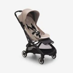 Butterfly Stroller - Black/Desert Taupe