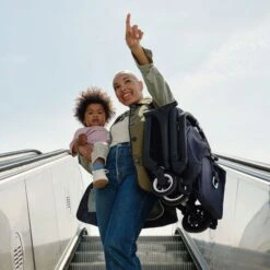 Butterfly Stroller - Black/Desert Taupe -Pushchairs Store bugaboo butterfly stroller black chassis desert taupe 2 1