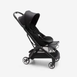 Butterfly Stroller - Black/Desert Taupe -Pushchairs Store bugaboo butterfly stroller black chassis desert taupe 4 1