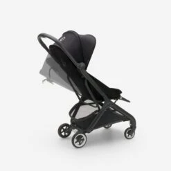 Butterfly Stroller - Black/Desert Taupe -Pushchairs Store bugaboo butterfly stroller black chassis desert taupe 6 1