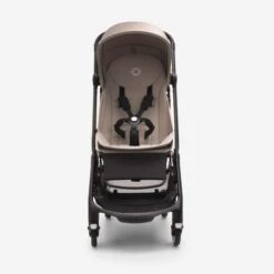 Butterfly Stroller - Black/Desert Taupe -Pushchairs Store bugaboo butterfly stroller black chassis desert taupe 8 1