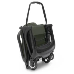 Butterfly Stroller - Black/Forest Green -Pushchairs Store bugaboo butterfly stroller forest green 9 79193.1648732409